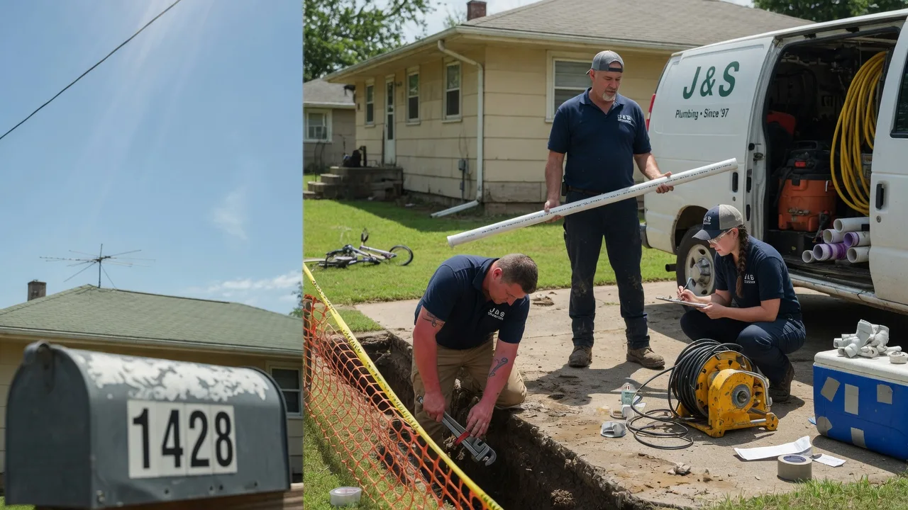 Sewer Line Repair in Normal, IL near me